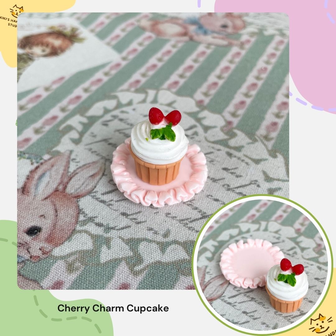 Miniature Petite Garden Cupcakes