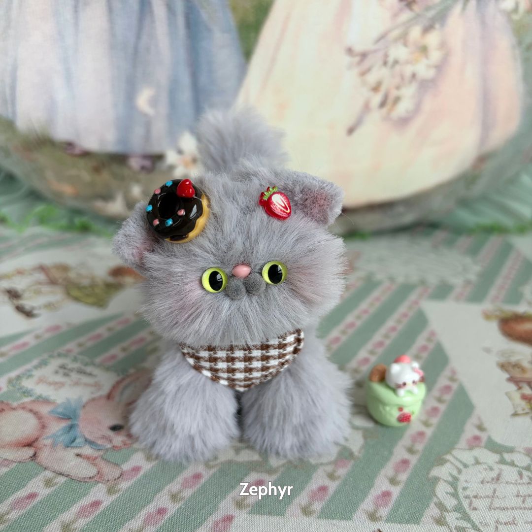 Grey Kitten Collection
