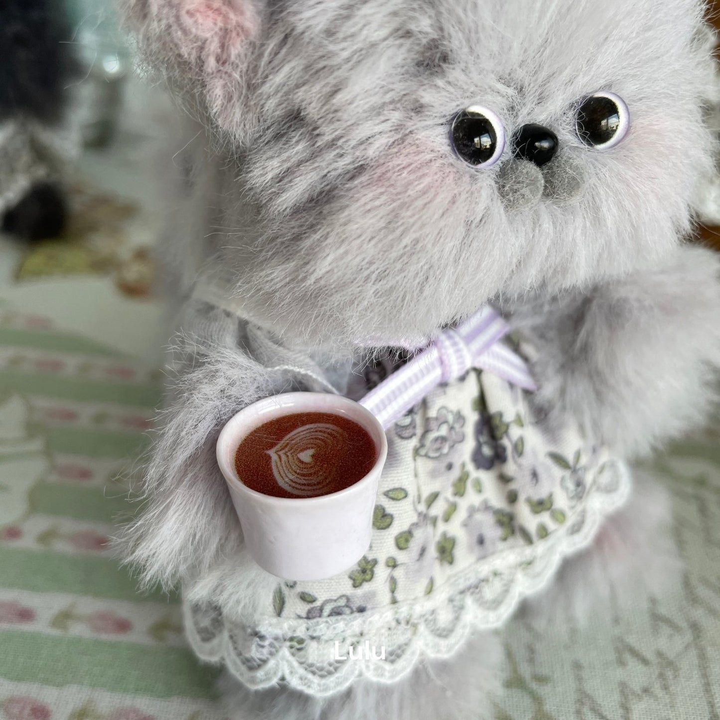 Tea Time Kitten Collection