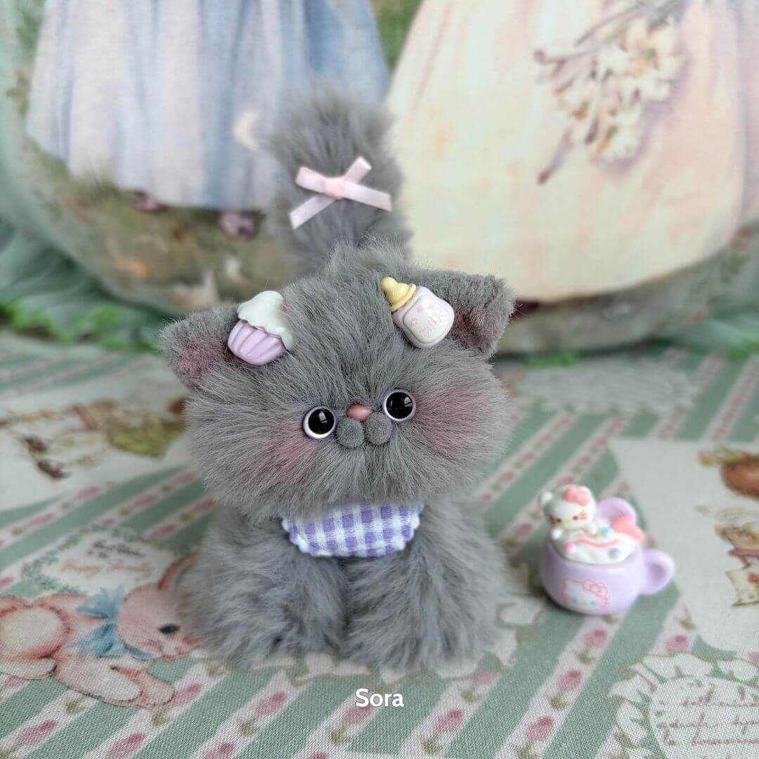 Grey Kitten Collection