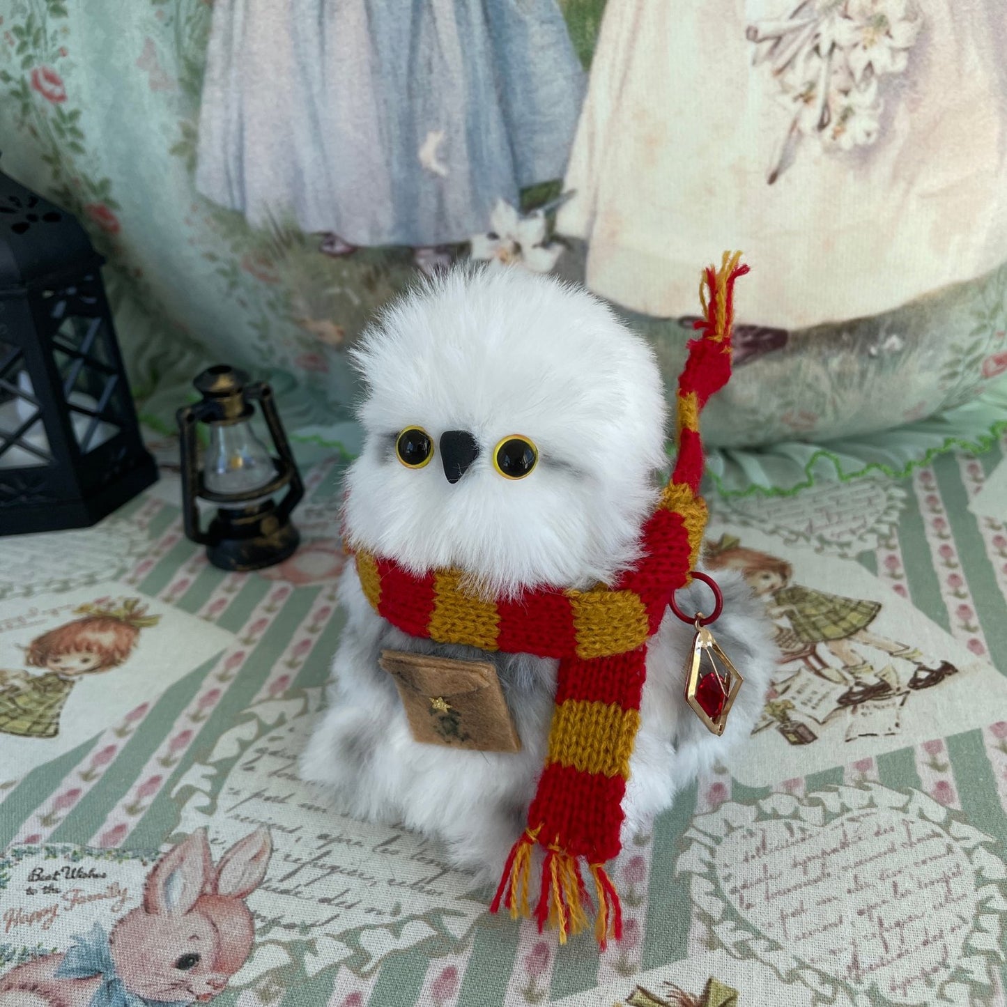 Handmade Fluffy Magic Owls