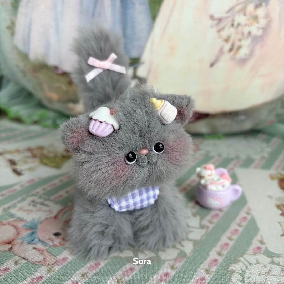 Grey Kitten Collection