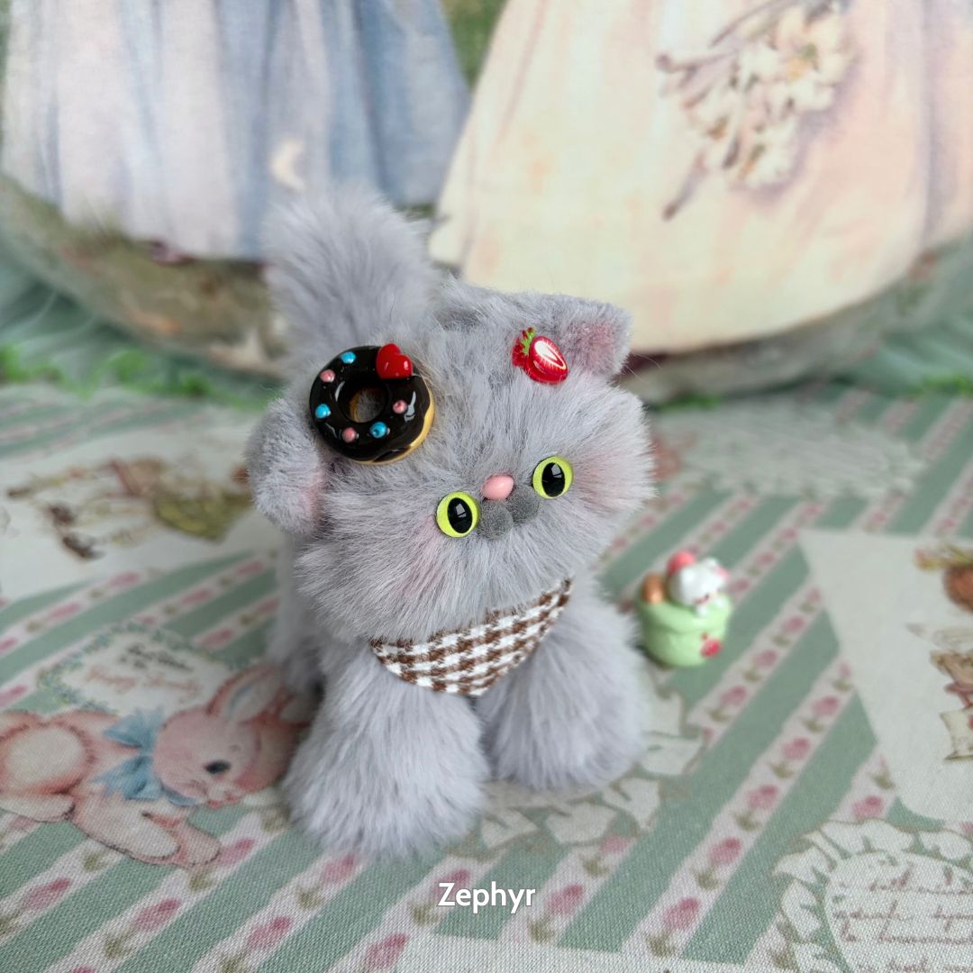 Grey Kitten Collection
