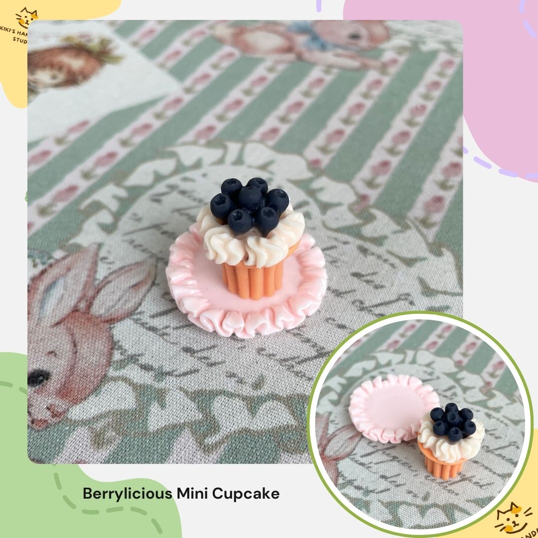 Miniature Petite Garden Cupcakes