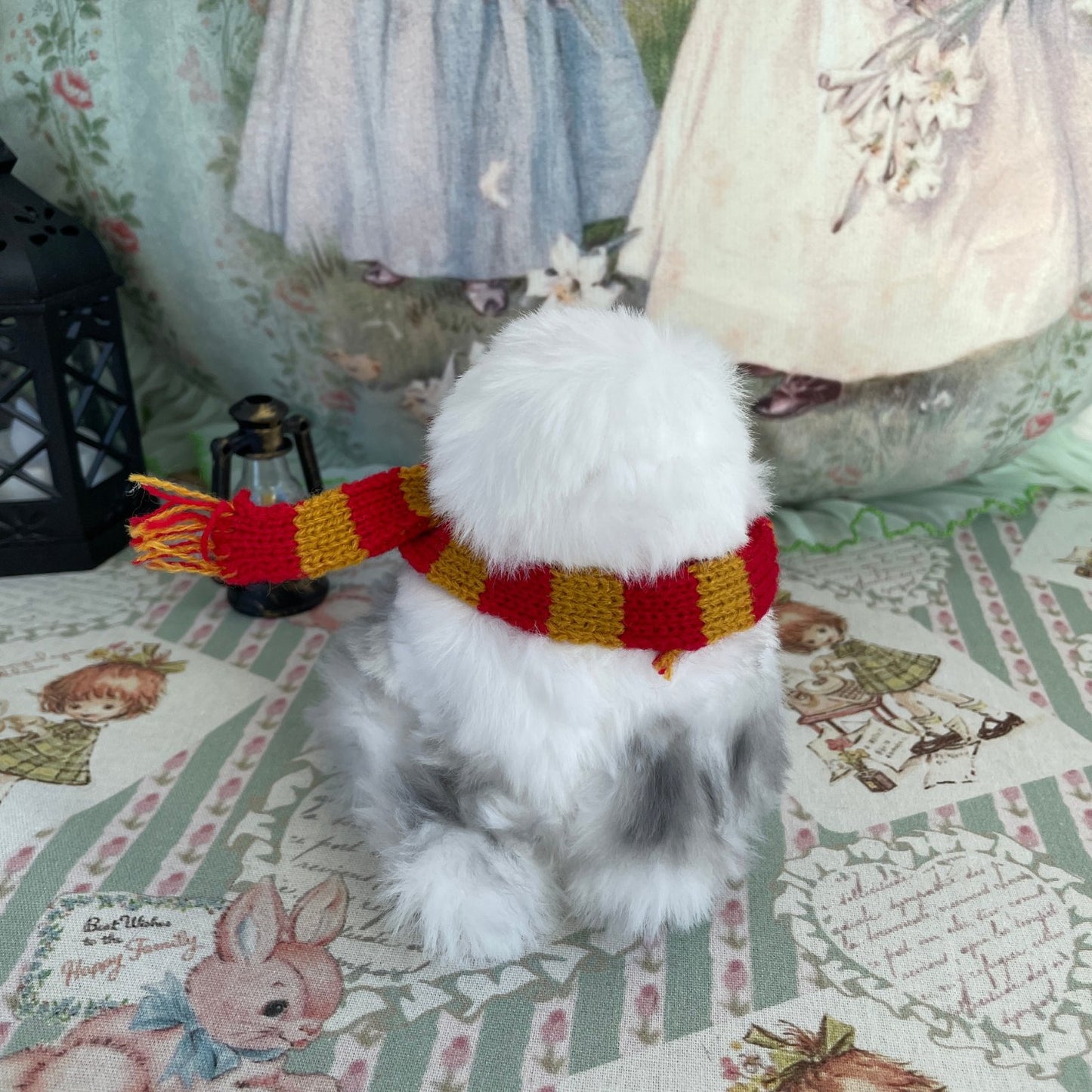 Handmade Fluffy Magic Owls