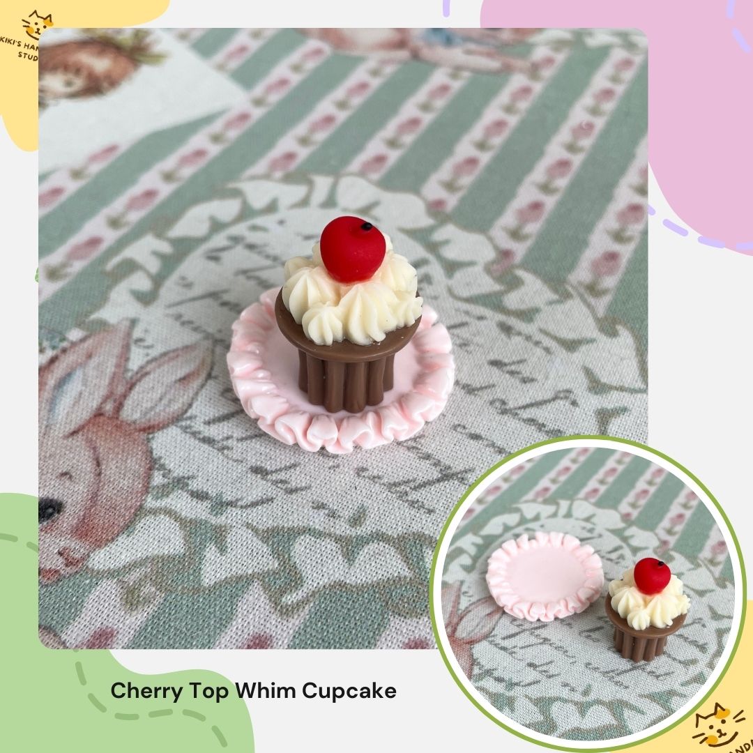 Miniature Petite Garden Cupcakes