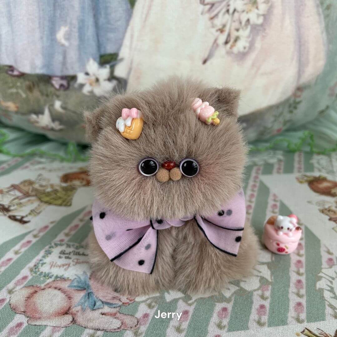Fluffy Kitten Collection