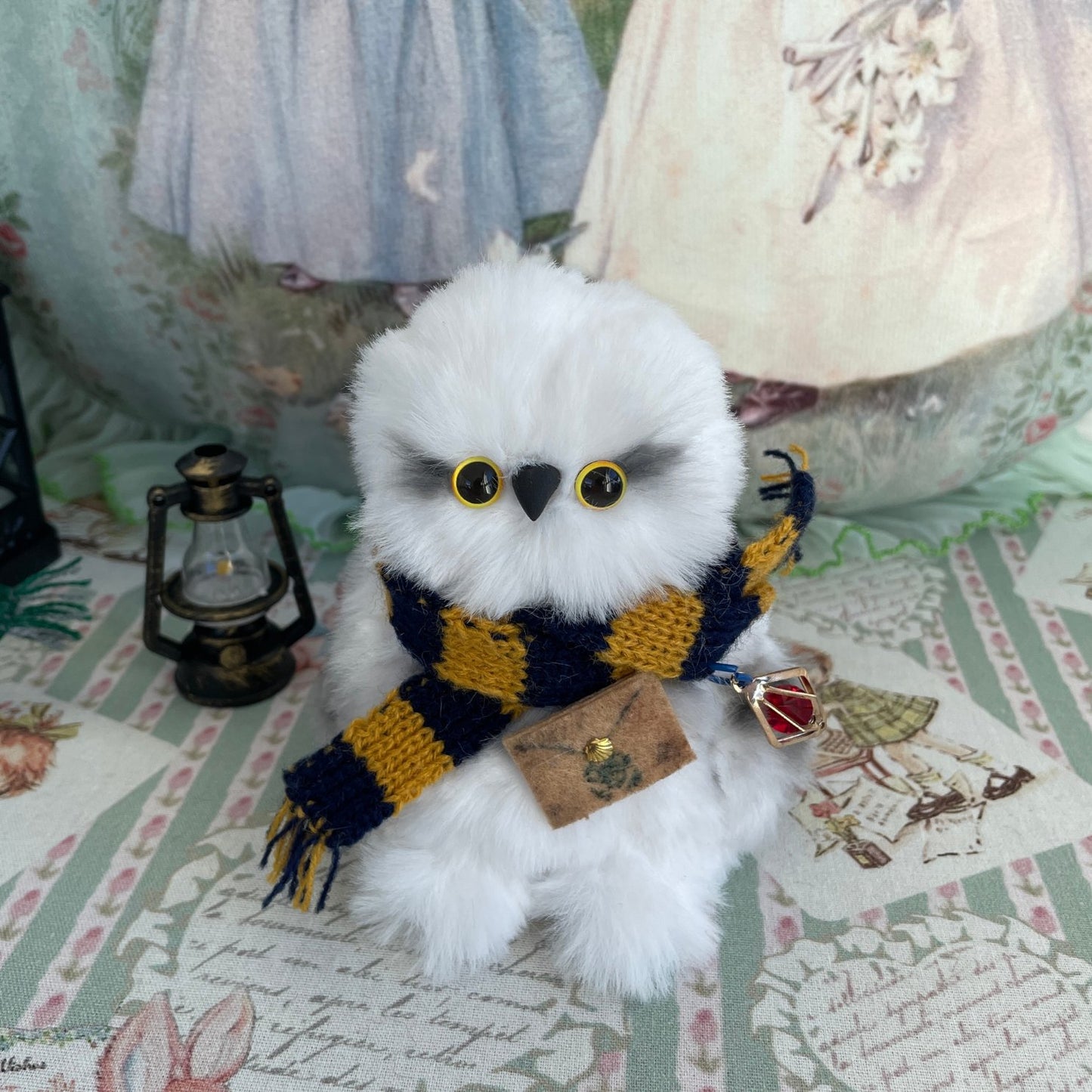 Handmade Fluffy Magic Owls