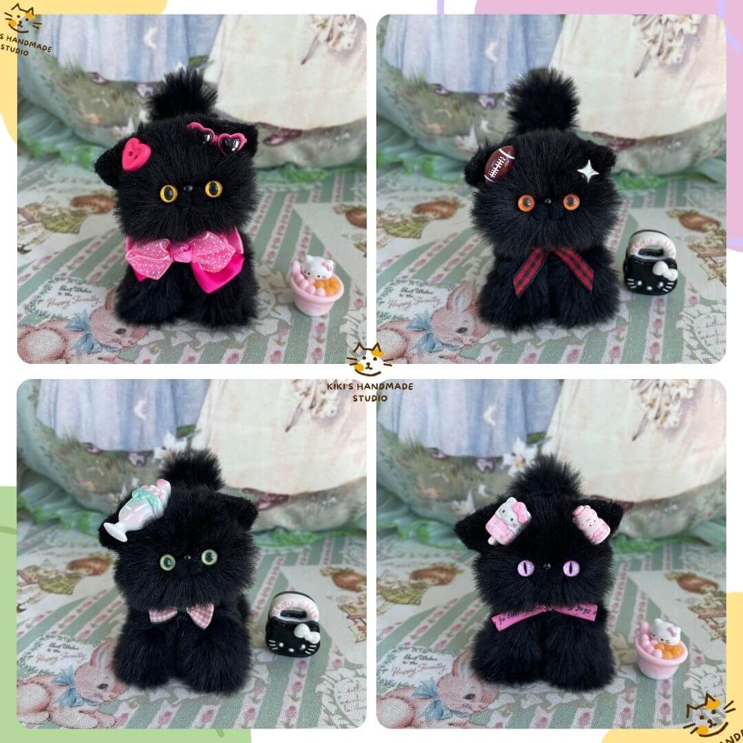 Black Kitten Collection