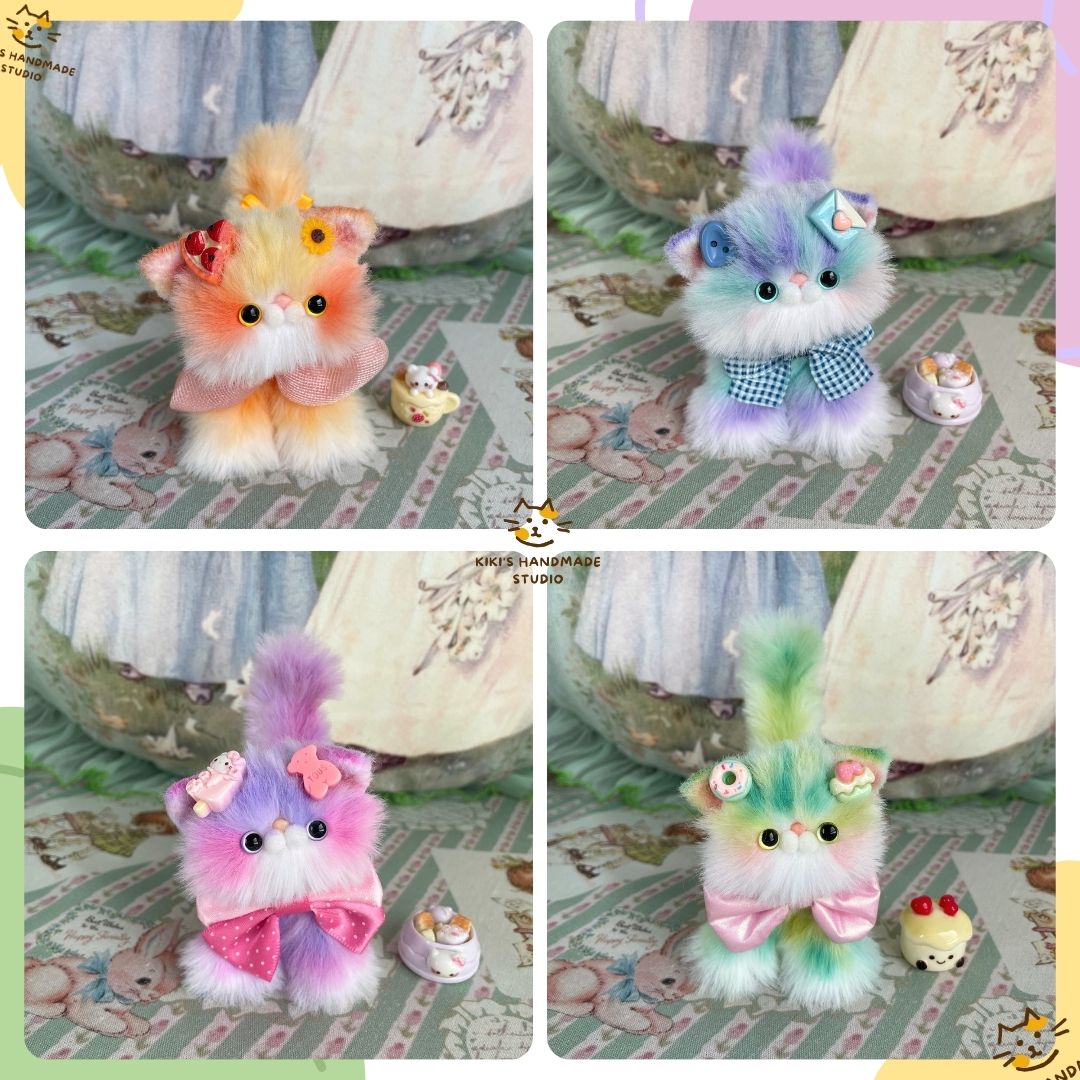 Sweet Dreams Kitten Collection