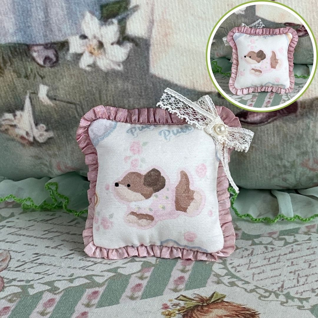 Handmade Tiny Cuddle Critter Cushions