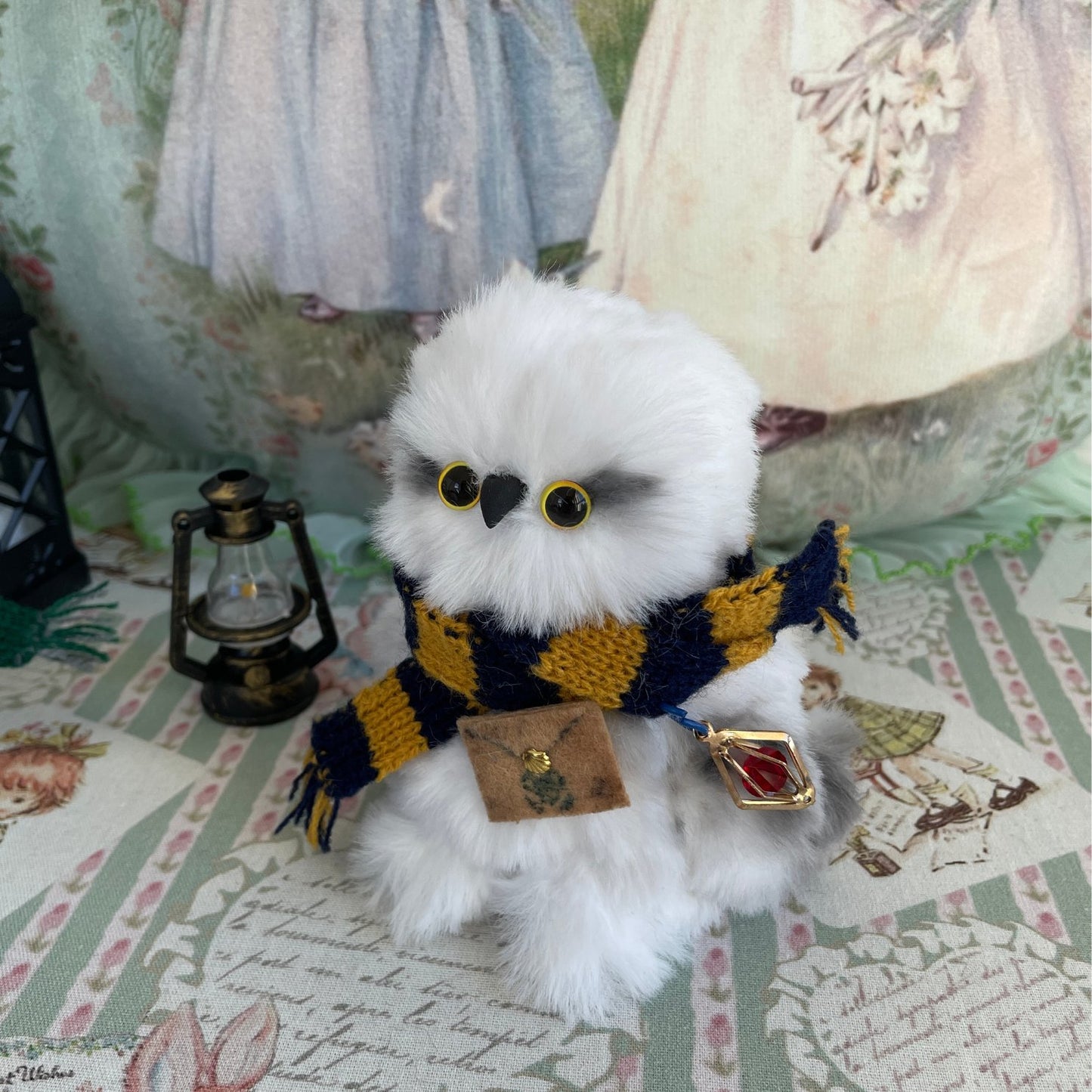 Handmade Fluffy Magic Owls