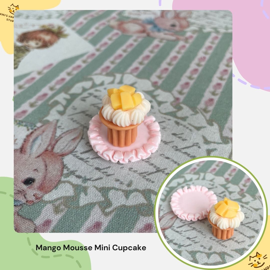Miniature Petite Garden Cupcakes