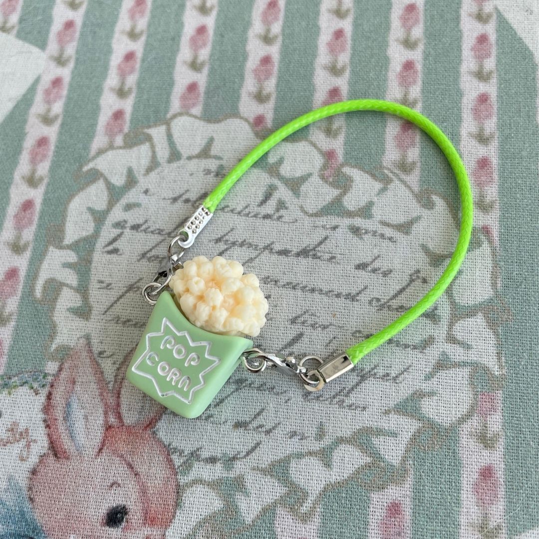 Mini Popcorn Crossbody Bag