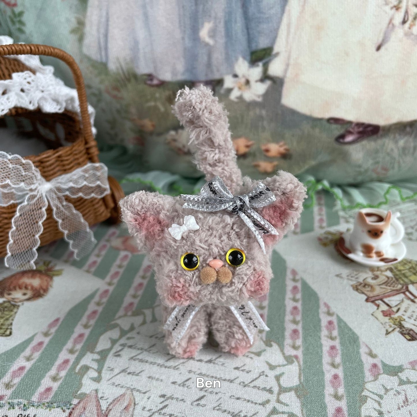 Mini Fluffy Friends