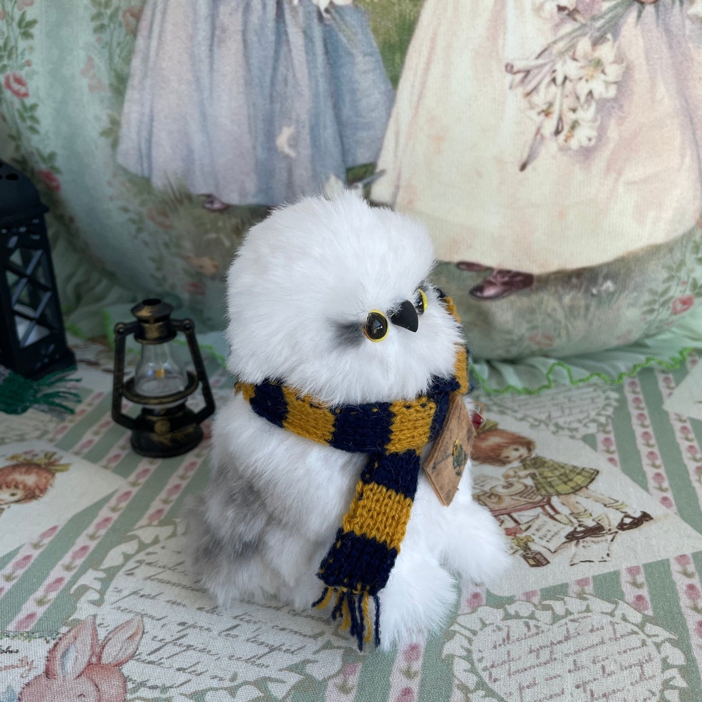 Handmade Fluffy Magic Owls