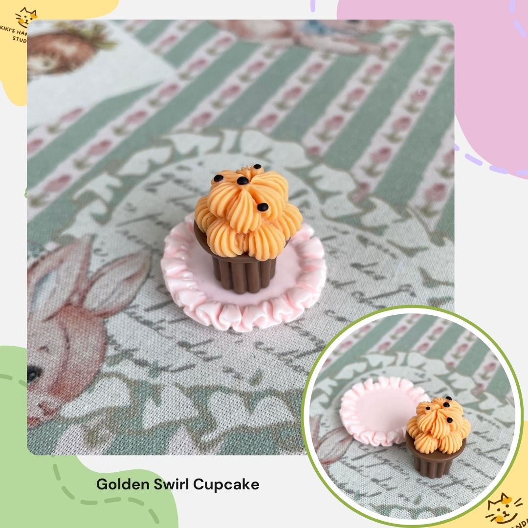 Miniature Petite Garden Cupcakes