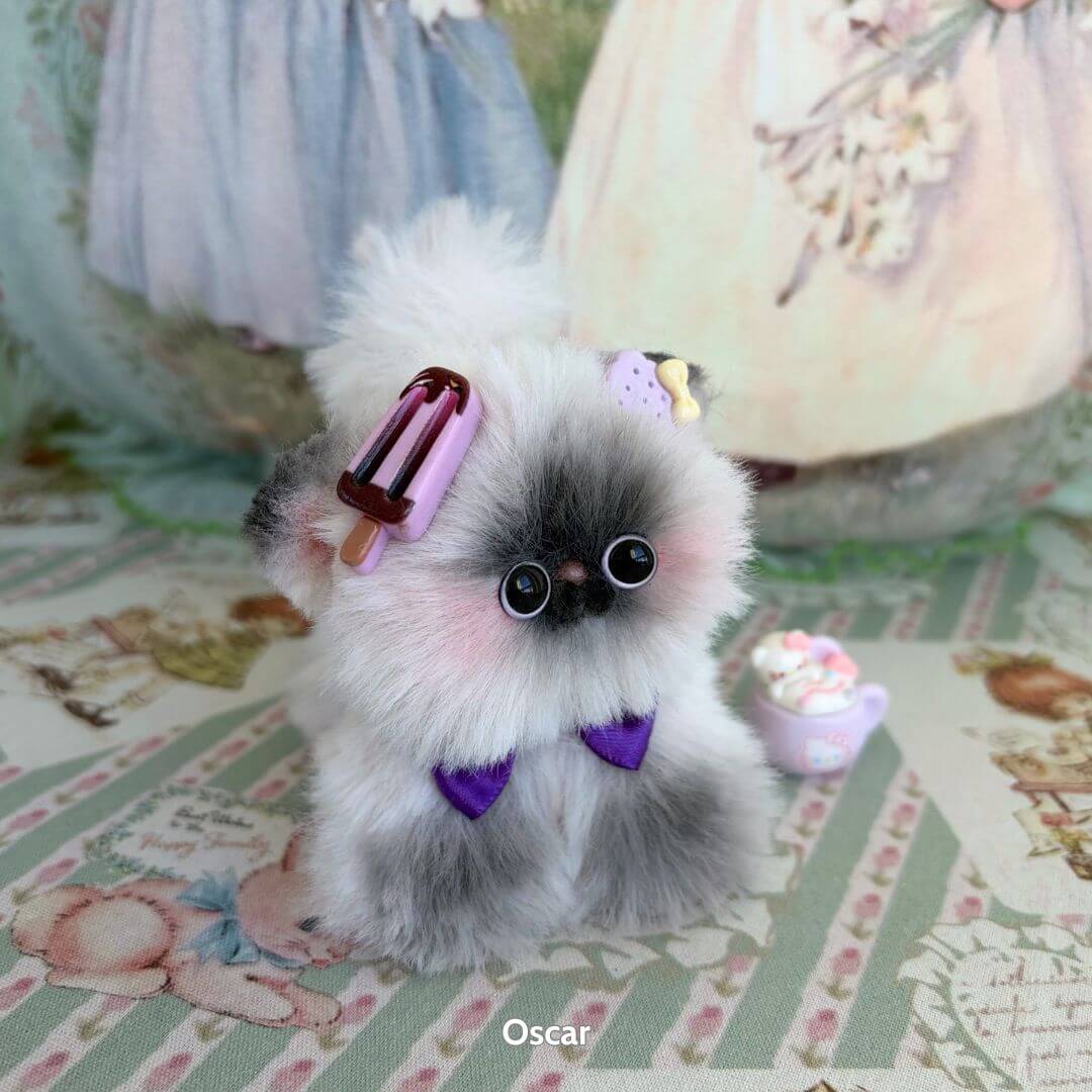 Fluffy Kitten Collection