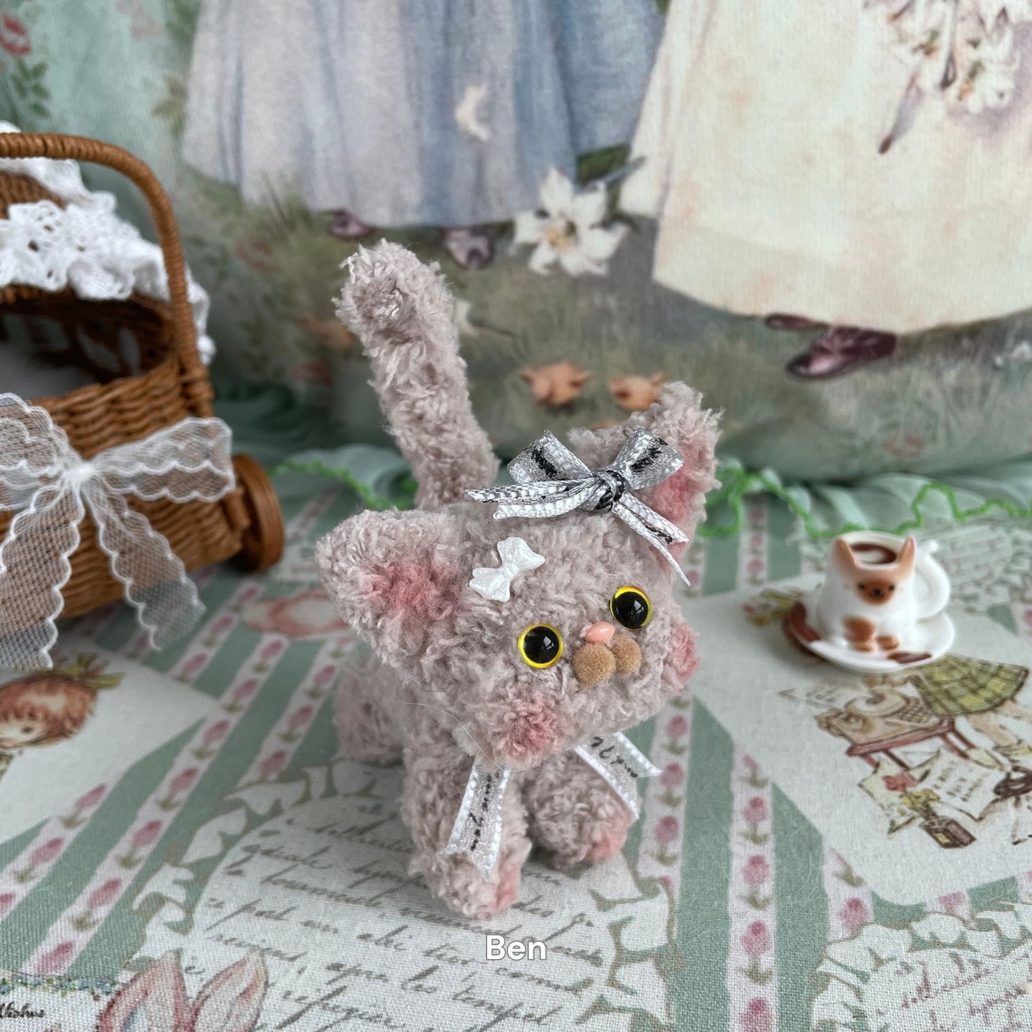 Mini Fluffy Friends