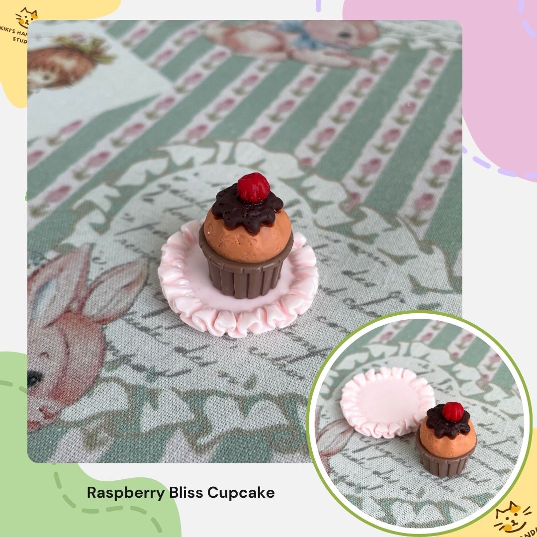 Miniature Petite Garden Cupcakes