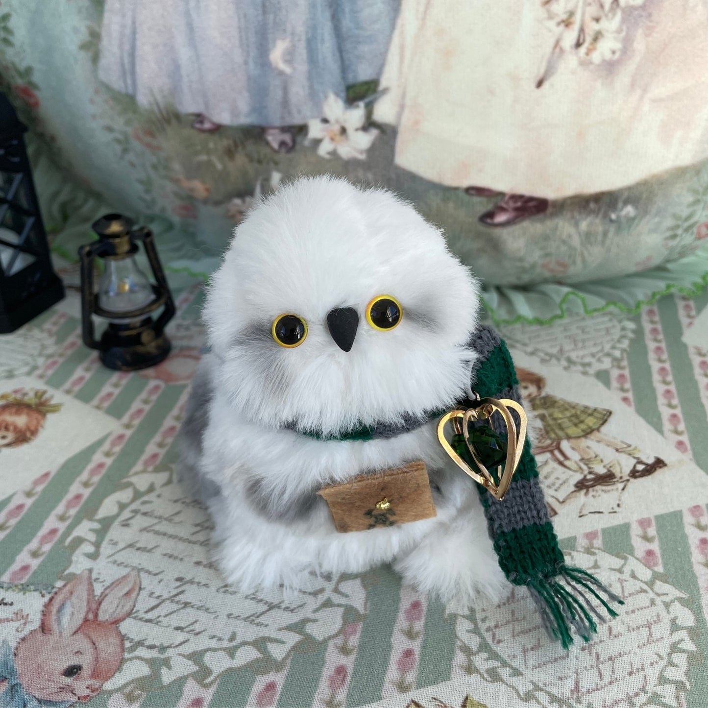 Handmade Fluffy Magic Owls