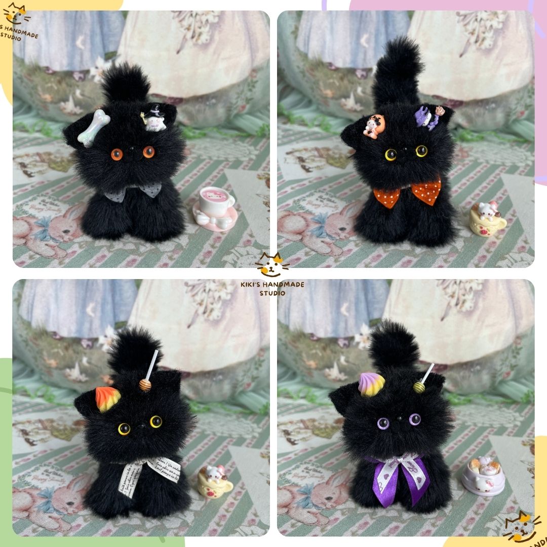 Black Kitten Collection