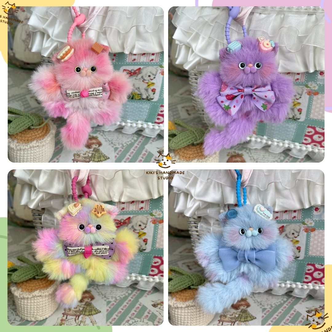 Adorable Kitten Pendants