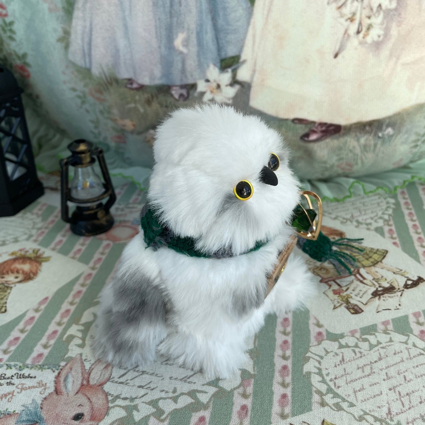Handmade Fluffy Magic Owls