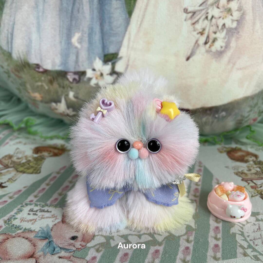 Fluffy Kitten Collection