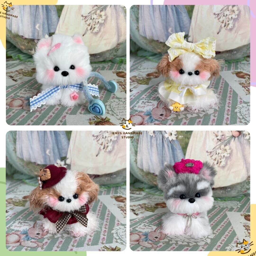 Cosplay Puppy Collection