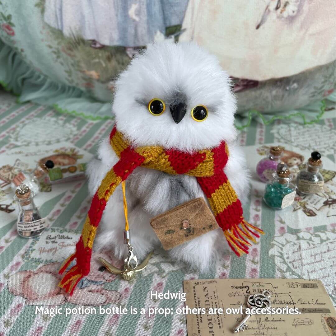 Fluffy Magic Owls