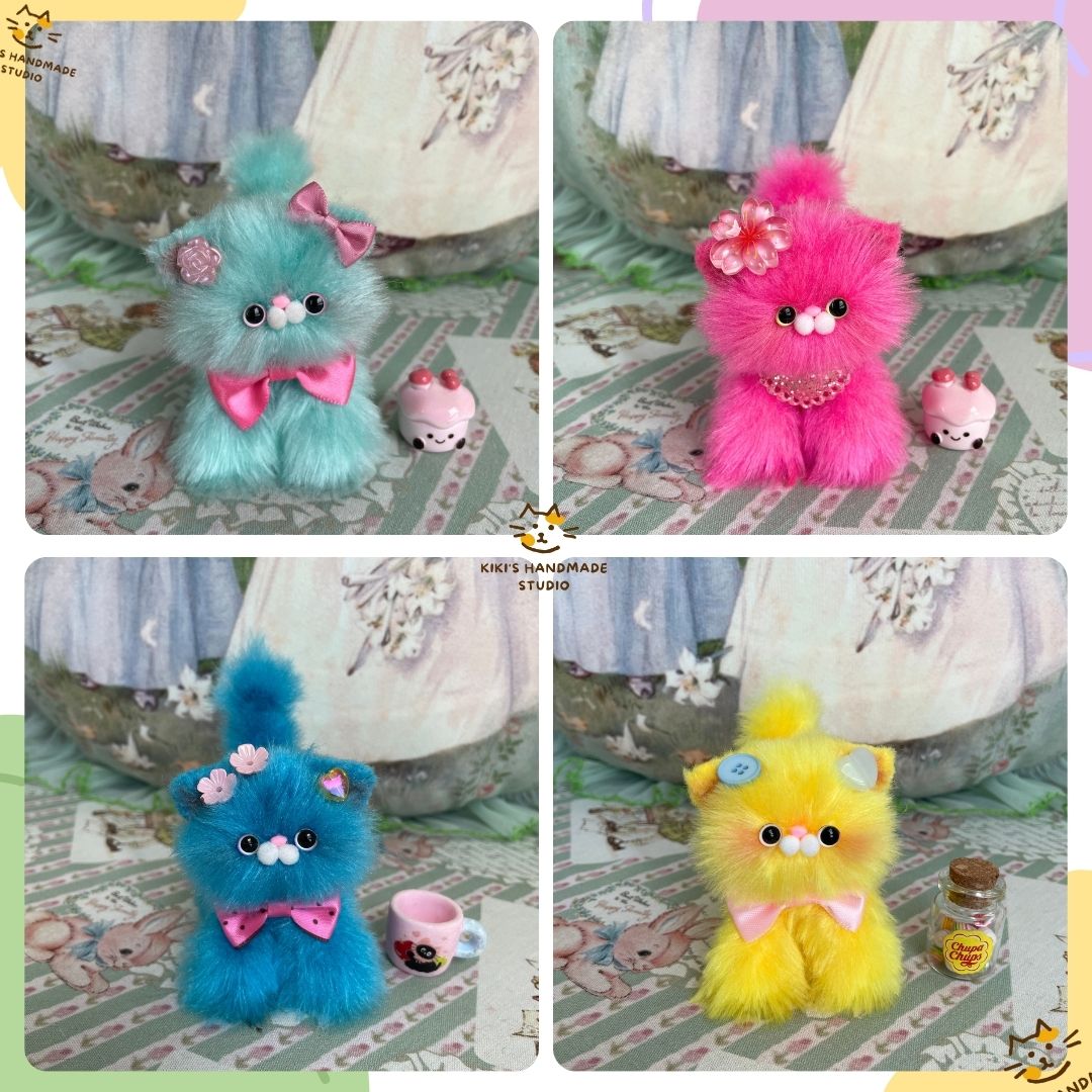 Glossy Meowgic Collection
