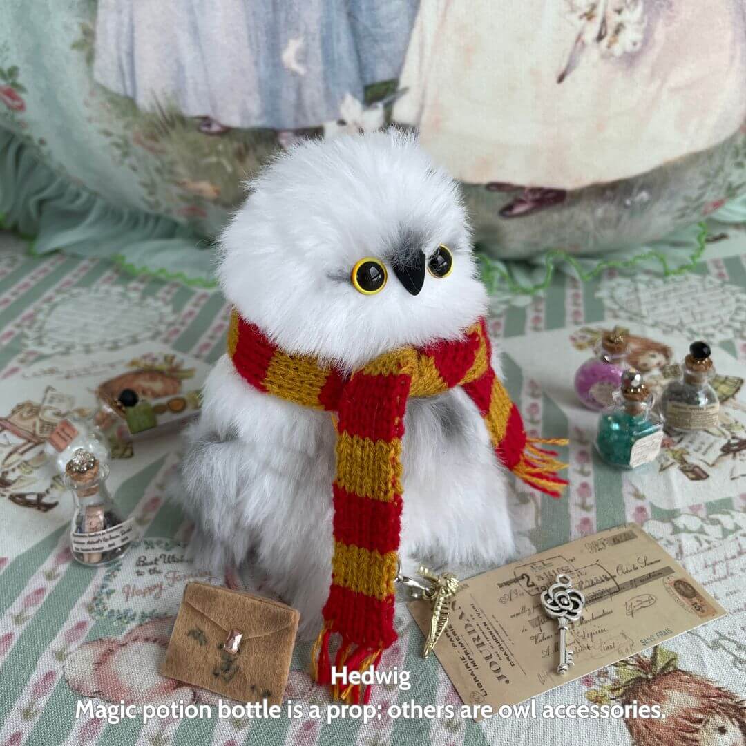 Fluffy Magic Owls