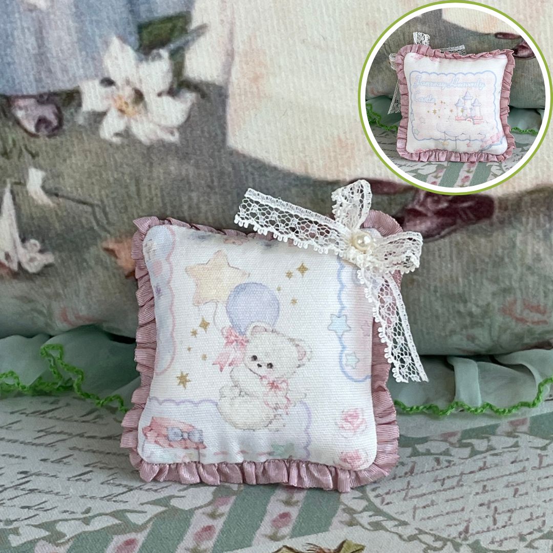 Handmade Tiny Cuddle Critter Cushions