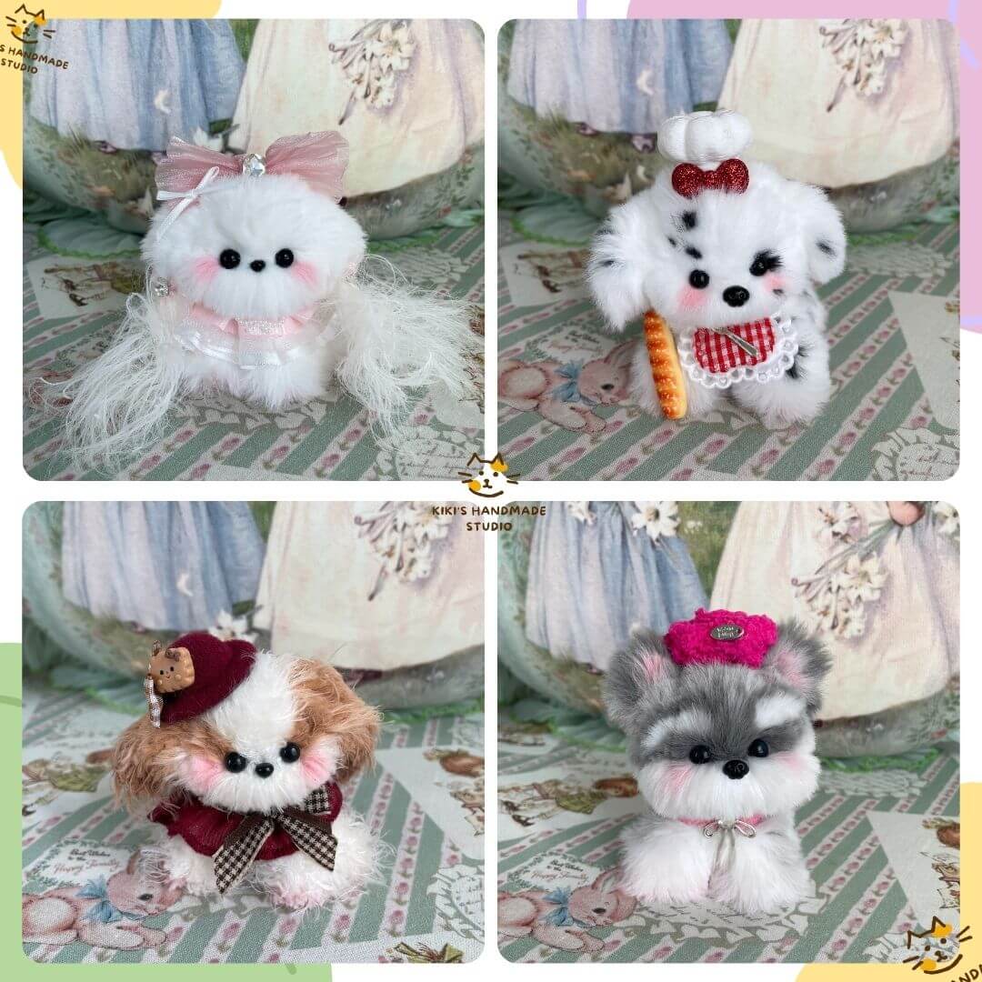 Cosplay Puppy Collection