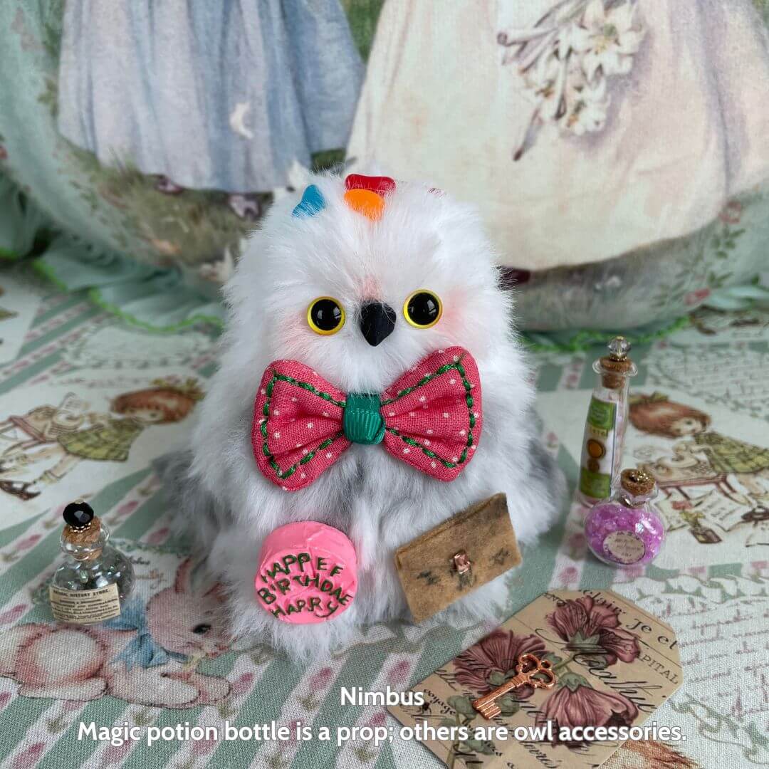 Fluffy Magic Owls