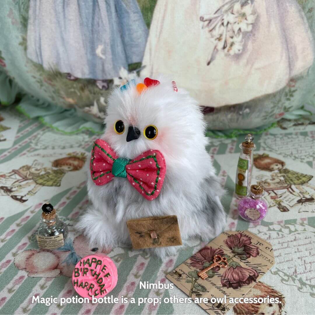 Fluffy Magic Owls