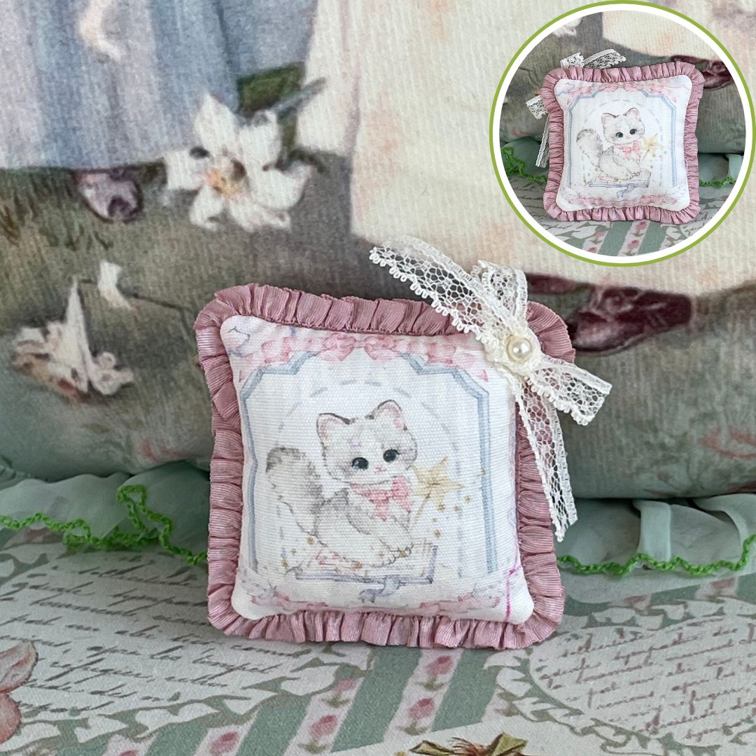 Handmade Tiny Cuddle Critter Cushions