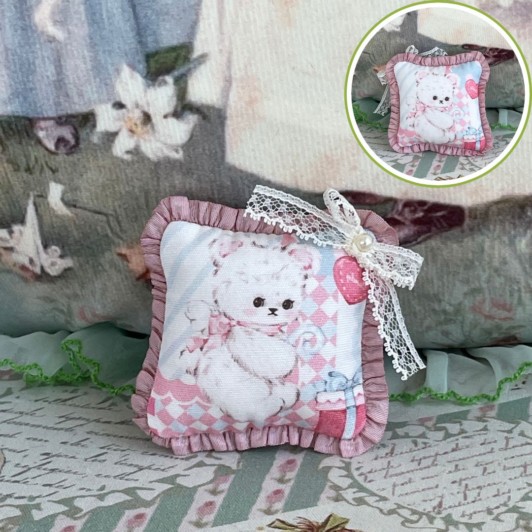 Handmade Tiny Cuddle Critter Cushions