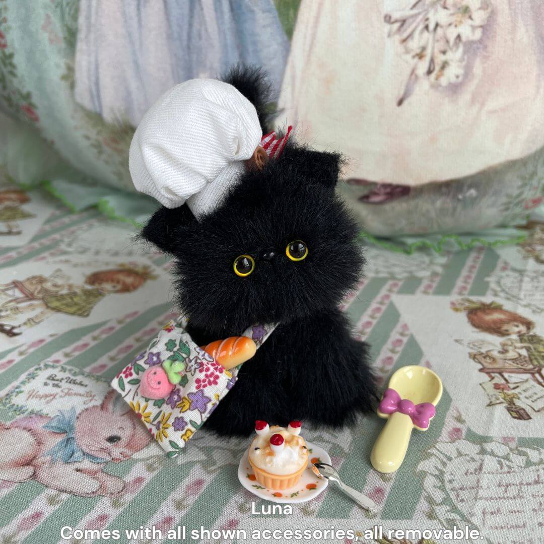 Purrfect Chef Kitten Sets