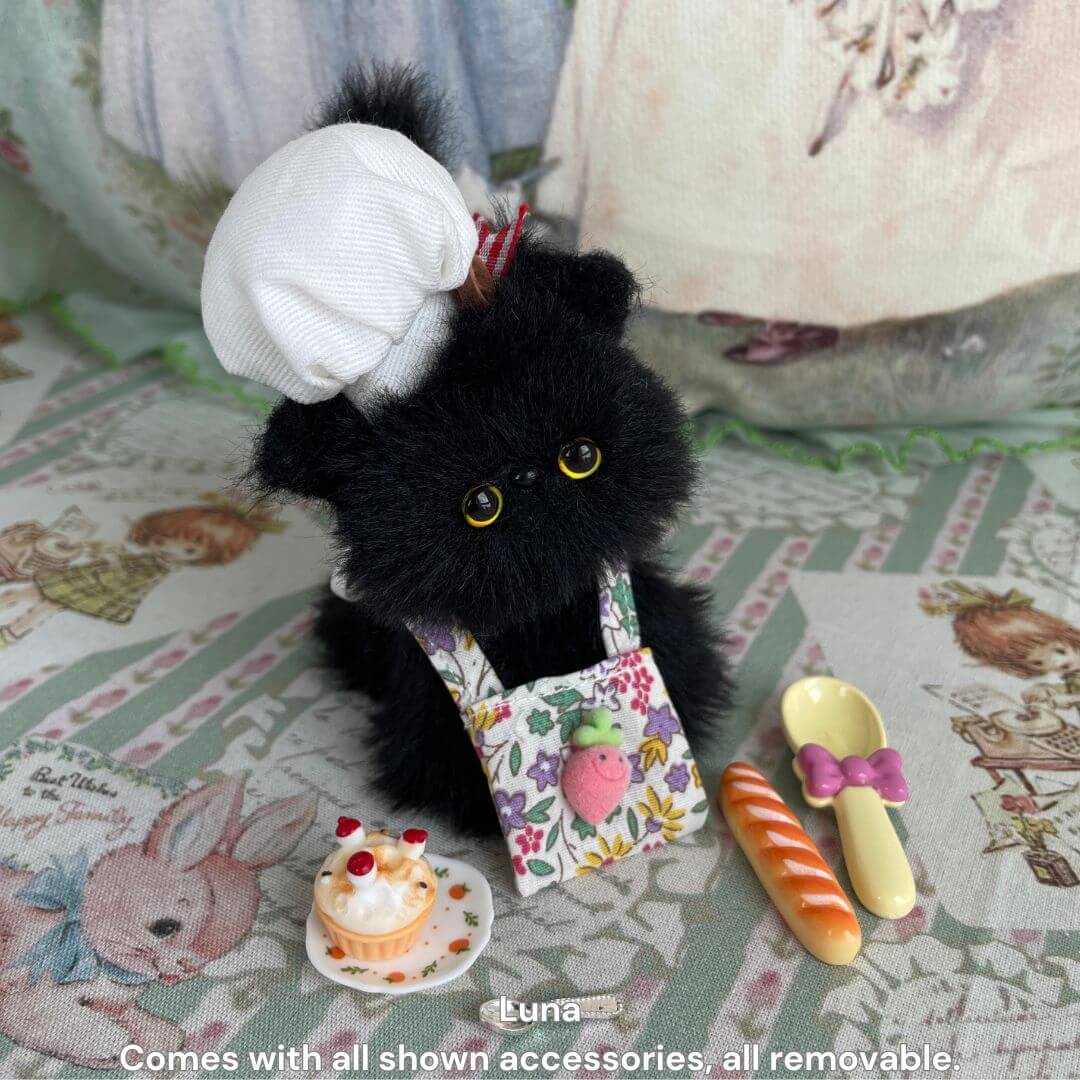 Purrfect Chef Kitten Sets
