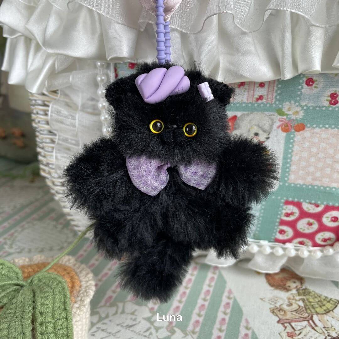 Adorable Kitten Pendants