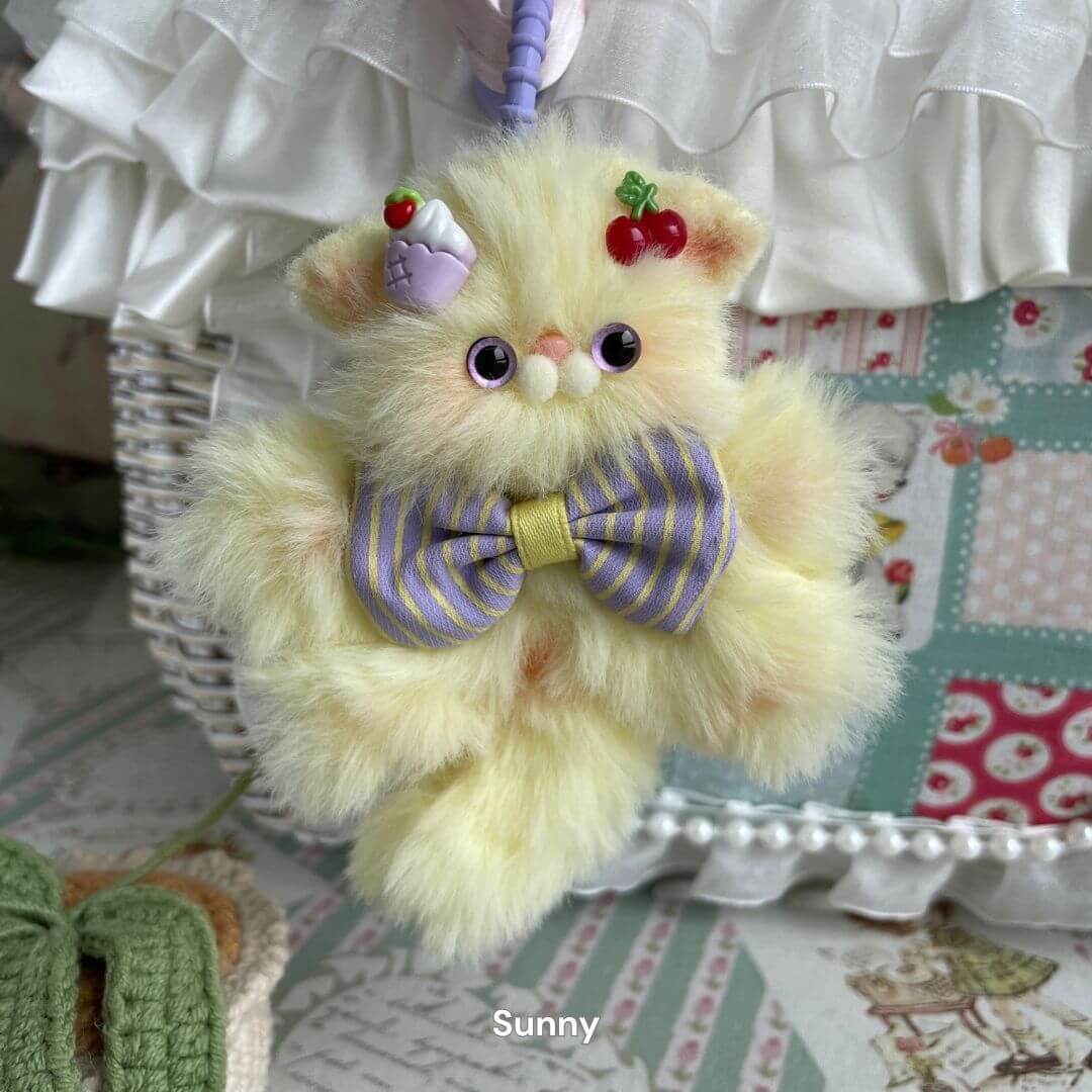 Adorable Kitten Pendants