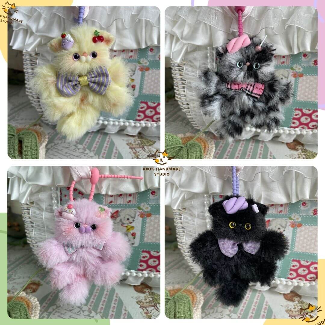 Adorable Kitten Pendants