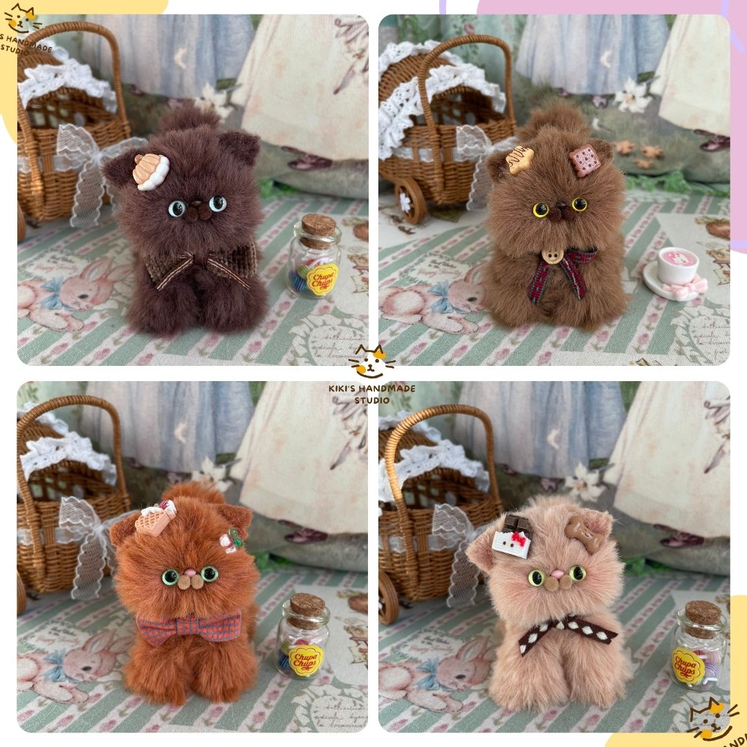 Brown Kitten Collection