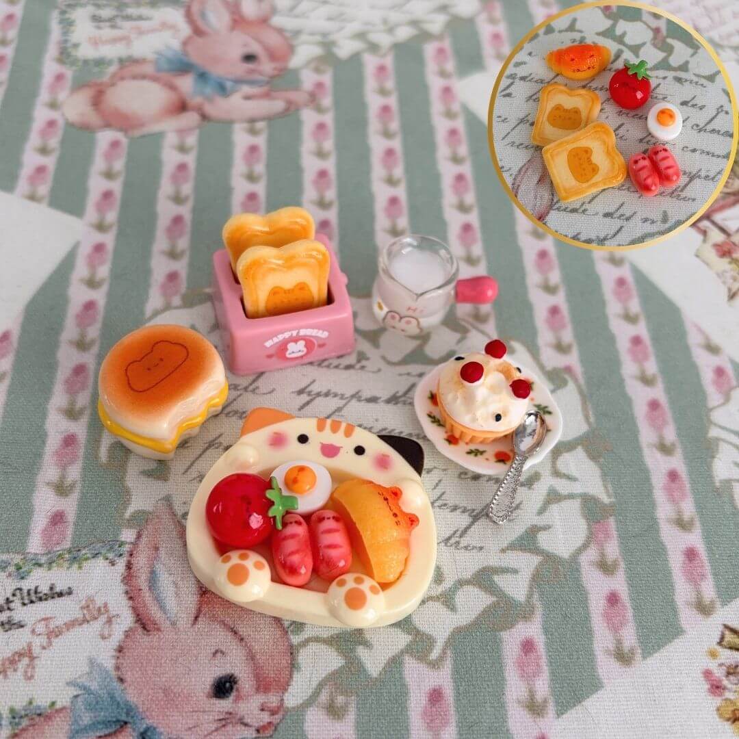 Kitty Breakfast Minis