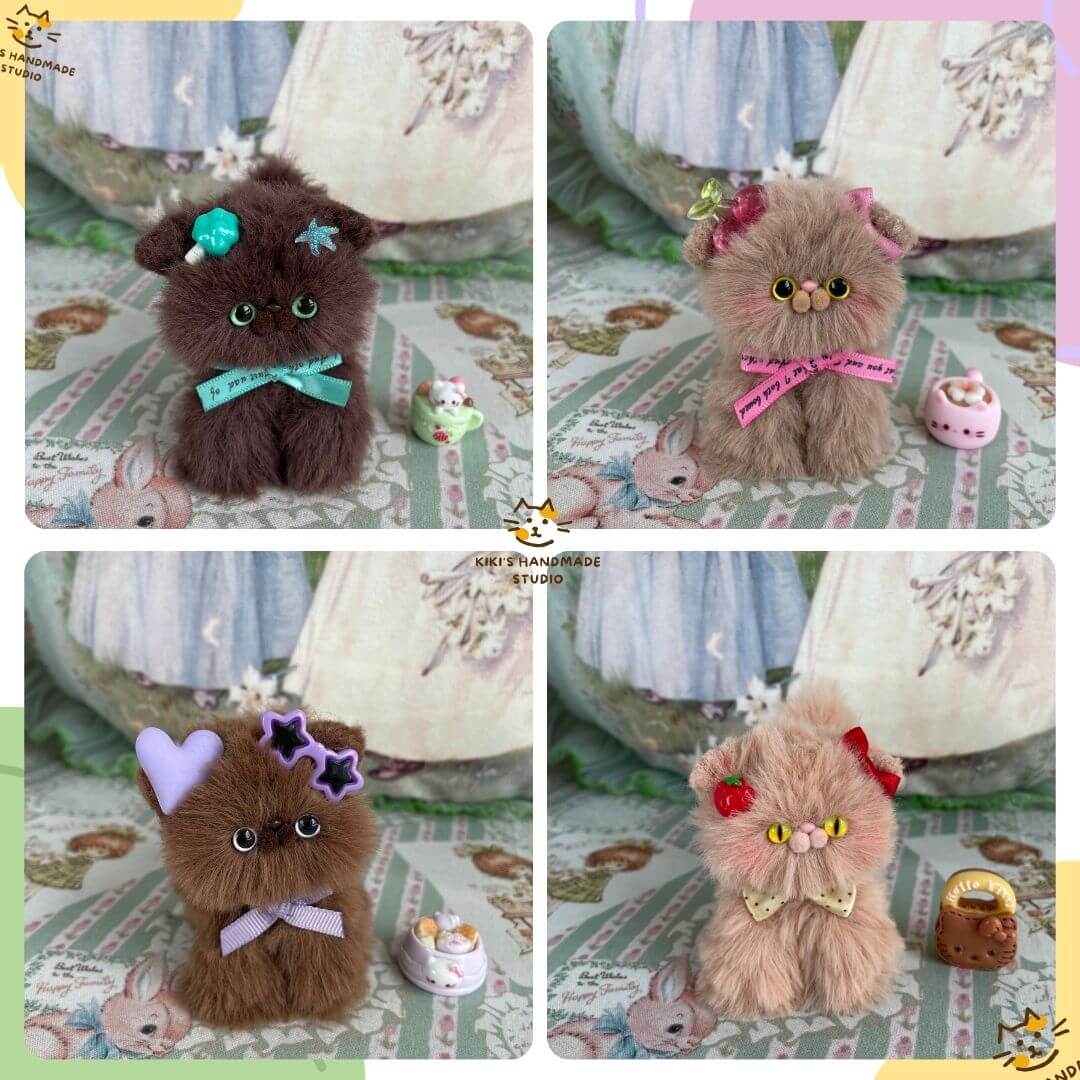 Brown Kitten Collection