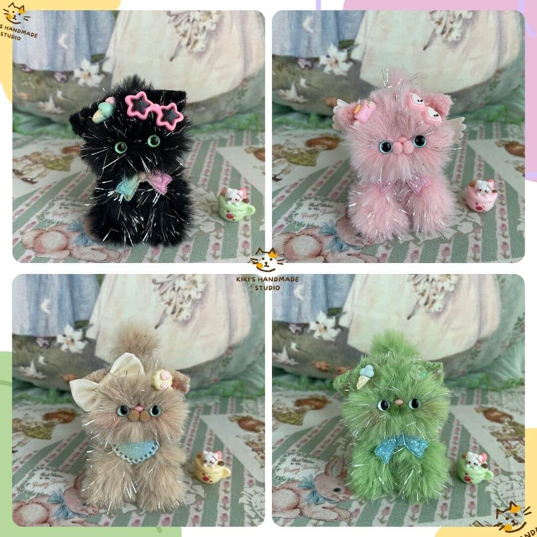 Twinkling Kitten Collection