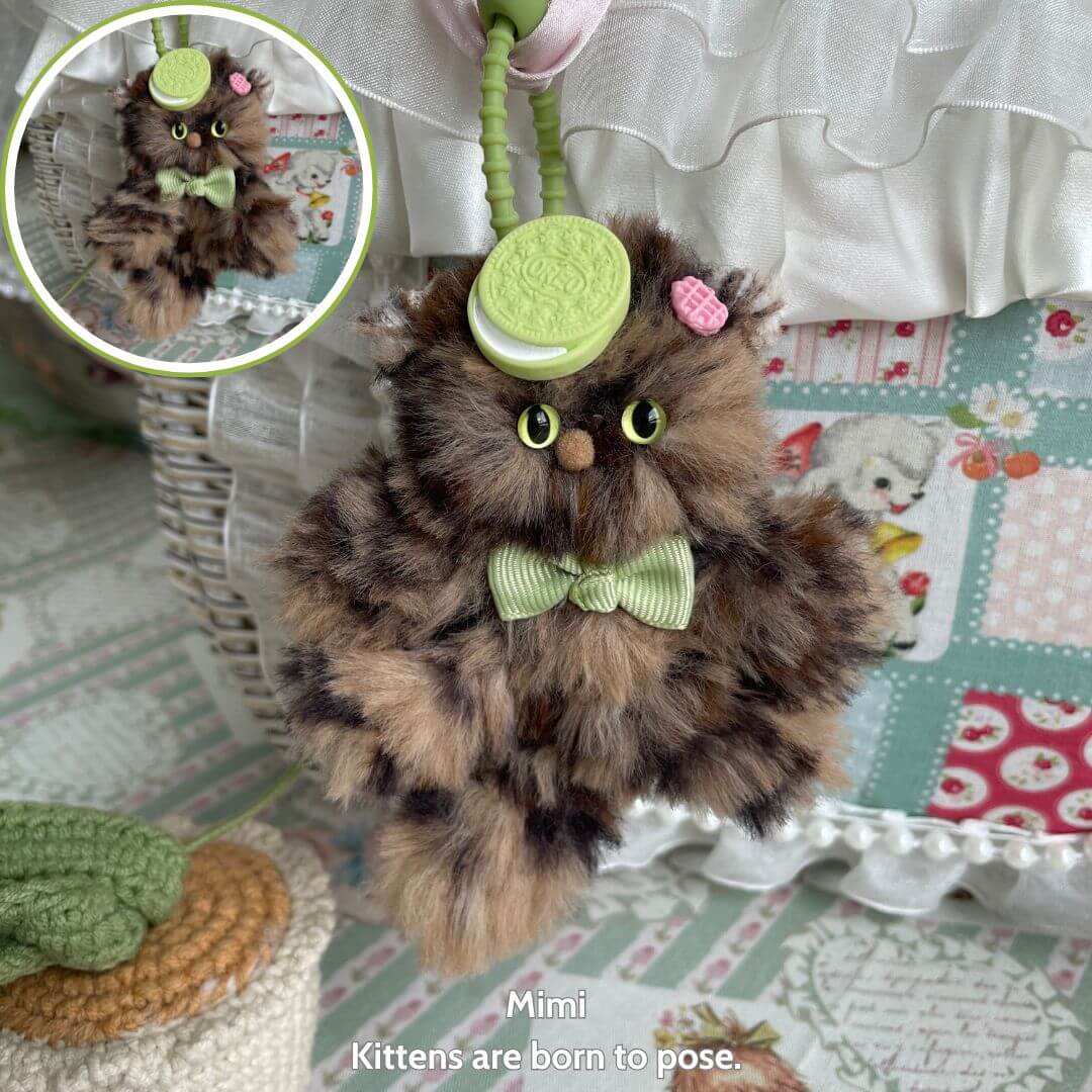 Adorable Kitten Pendants