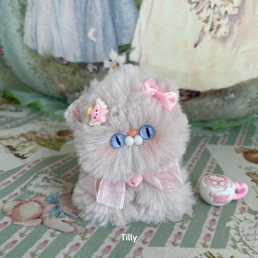 Fluffy Kitten Collection